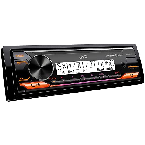 JVC KD-X37MBS Car & Marine Digital Media Receiver with Bluetooth, USB, SiriusXM Ready, Compatible with Amazon Alexa, Conformal Coated PCB JVC KD-X37MBS Car & Marine Digital Media Receiver with Bluetooth, USB, SiriusXM Ready, Compatible with Amazon Alexa, Conformal Coated PCB